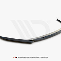 Maxton Design - FRONT SPLITTER V.3 SKODA ENYAQ IV (2020-)