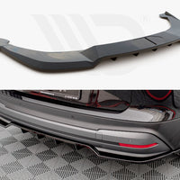 Maxton Design - CENTRAL REAR SPLITTER (VERTICAL BARS) SKODA ENYAQ IV (2020-)