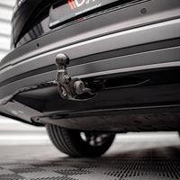 Maxton Design - CENTRAL REAR SPLITTER (VERTICAL BARS) SKODA ENYAQ IV (2020-)