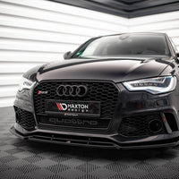 Maxton Design - FRONT SPLITTER AUDI A6 RS6 LOOK C7 (2011-2017)
