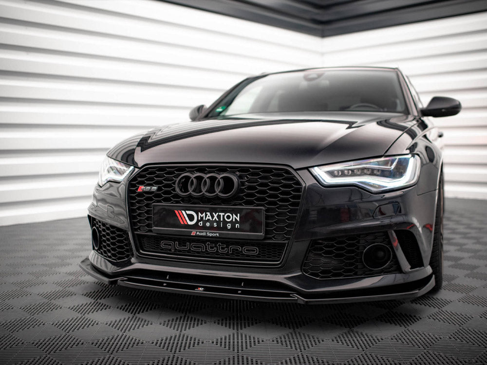 Maxton Design - FRONT SPLITTER AUDI A6 RS6 LOOK C7 (2011-2017)
