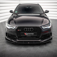 Maxton Design - FRONT SPLITTER AUDI A6 RS6 LOOK C7 (2011-2017)