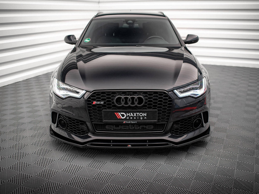 Maxton Design - FRONT SPLITTER AUDI A6 RS6 LOOK C7 (2011-2017)