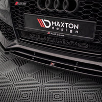 Maxton Design - FRONT SPLITTER AUDI A6 RS6 LOOK C7 (2011-2017)