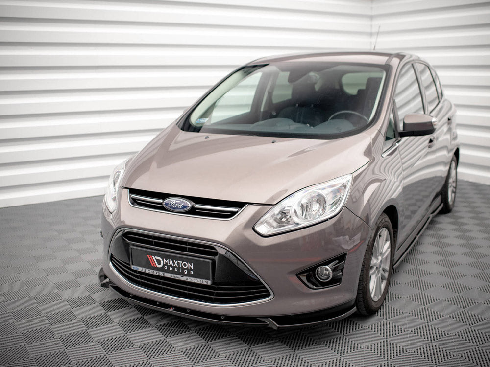 Maxton Design - FRONT SPLITTER FORD C-MAX MK2 (2010-2014)