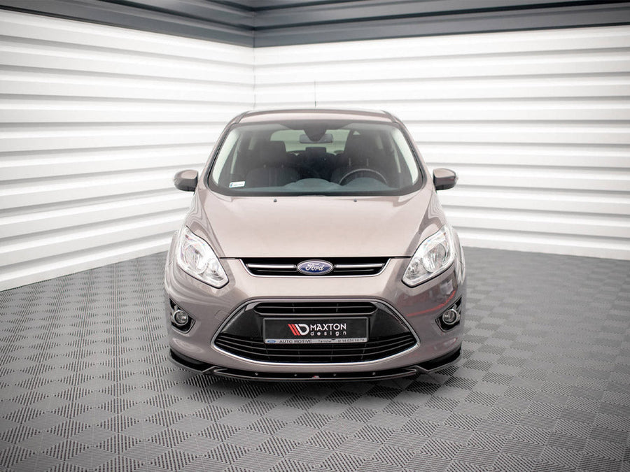 Maxton Design - FRONT SPLITTER FORD C-MAX MK2 (2010-2014)