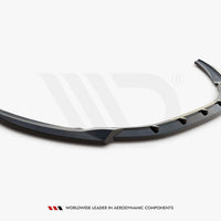 Maxton Design - FRONT SPLITTER FORD C-MAX MK2 (2010-2014)