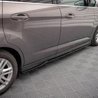 Maxton Design - SIDE SKIRTS DIFFUSERS FORD C-MAX MK2 (2010-2014)