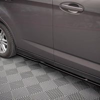 Maxton Design - SIDE SKIRTS DIFFUSERS FORD C-MAX MK2 (2010-2014)
