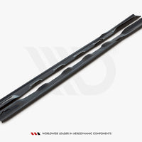 Maxton Design - SIDE SKIRTS DIFFUSERS FORD C-MAX MK2 (2010-2014)