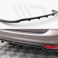 Maxton Design - CENTRAL REAR SPLITTER (VERTICAL BARS) FORD C-MAX MK2 (2010-2014)