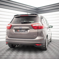 Maxton Design - CENTRAL REAR SPLITTER (VERTICAL BARS) FORD C-MAX MK2 (2010-2014)