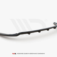 Maxton Design - CENTRAL REAR SPLITTER (VERTICAL BARS) FORD C-MAX MK2 (2010-2014)
