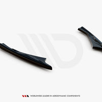 Maxton Design - REAR SIDE SPLITTERS AUDI SQ8 MK1 (2019-)