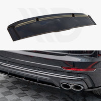 Maxton Design - CENTRAL REAR SPLITTER (VERTICAL BARS) AUDI SQ8 MK1