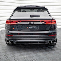 Maxton Design - CENTRAL REAR SPLITTER (VERTICAL BARS) AUDI SQ8 MK1