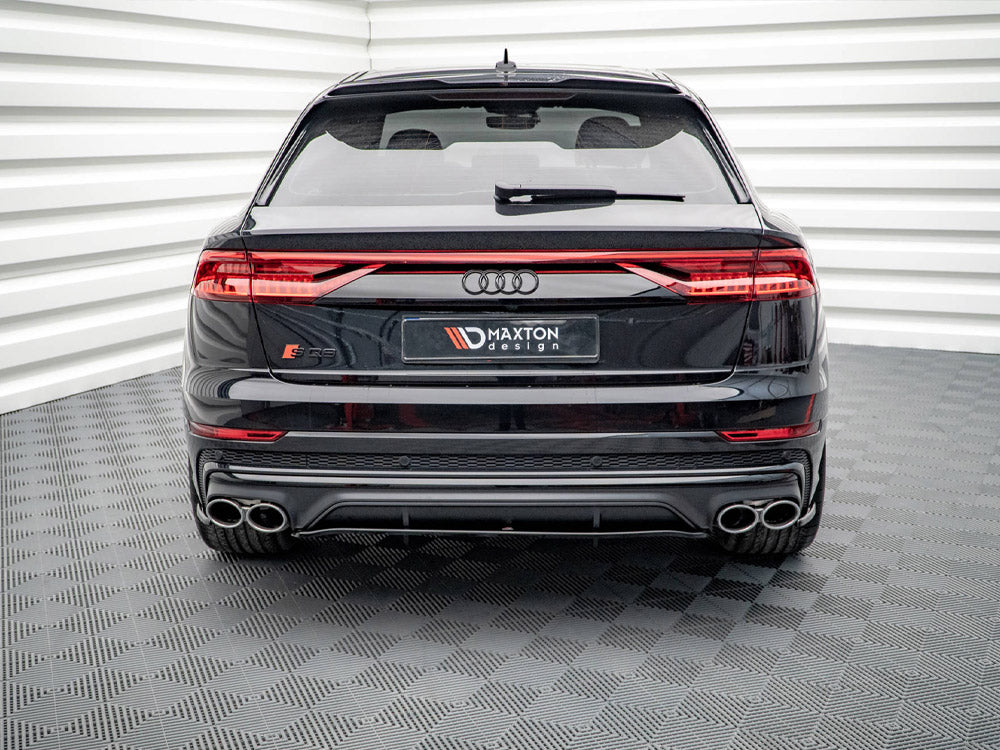 Maxton Design - CENTRAL REAR SPLITTER (VERTICAL BARS) AUDI SQ8 MK1