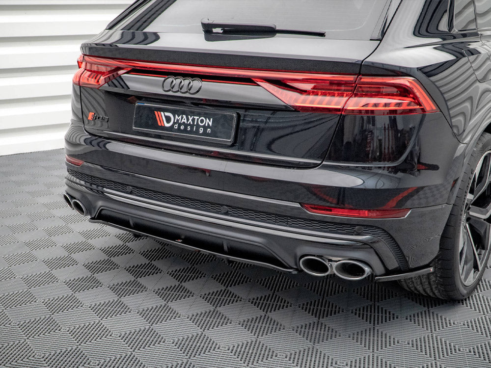 Maxton Design - CENTRAL REAR SPLITTER (VERTICAL BARS) AUDI SQ8 MK1