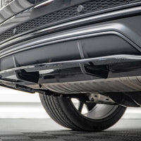 Maxton Design -  Central Rear Splitter (Vertical Bars) V.1 Audi SQ8 Mk1