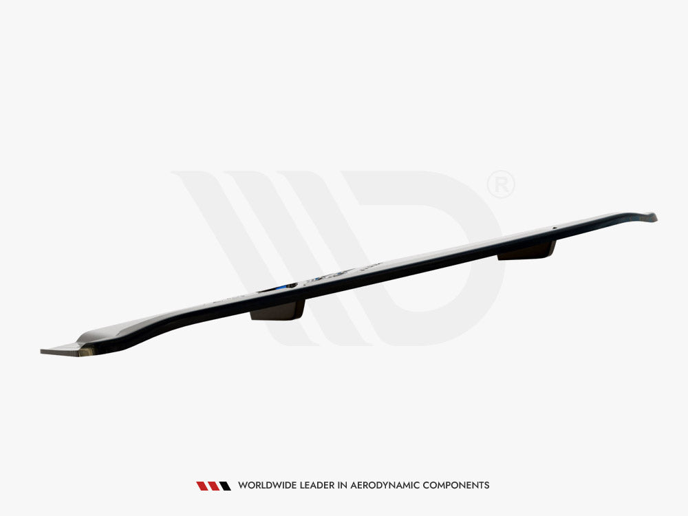 Maxton Design - CENTRAL REAR SPLITTER (VERTICAL BARS) AUDI SQ8 MK1