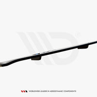 Maxton Design -  Central Rear Splitter (Vertical Bars) V.1 Audi SQ8 Mk1