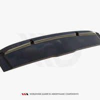Maxton Design -  Central Rear Splitter (Vertical Bars) V.1 Audi SQ8 Mk1