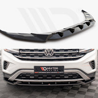 Maxton Design - FRONT SPLITTER V.1 VW ATLAS CROSS SPORT (2020-)