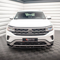 Maxton Design - FRONT SPLITTER V.1 VW ATLAS CROSS SPORT (2020-)