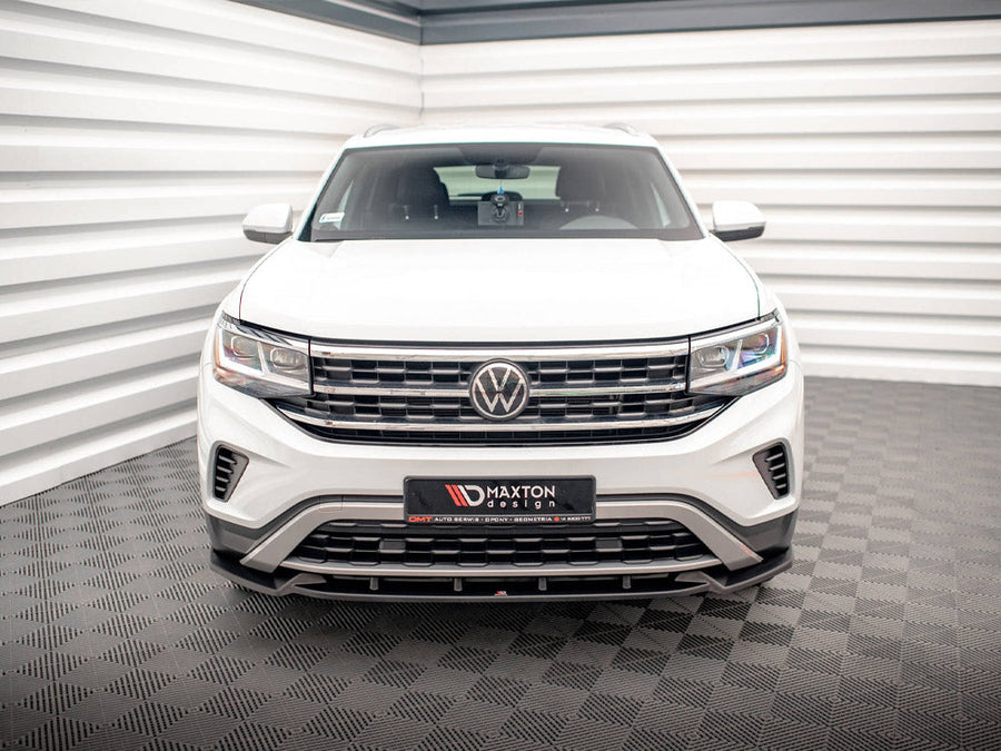 Maxton Design - FRONT SPLITTER V.1 VW ATLAS CROSS SPORT (2020-)