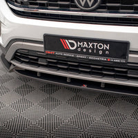 Maxton Design - FRONT SPLITTER V.1 VW ATLAS CROSS SPORT (2020-)