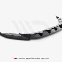 Maxton Design - FRONT SPLITTER V.1 VW ATLAS CROSS SPORT (2020-)