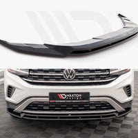 Maxton Design - FRONT SPLITTER V.2 VW ATLAS CROSS SPORT (2020-)
