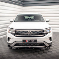 Maxton Design - FRONT SPLITTER V.2 VW ATLAS CROSS SPORT (2020-)