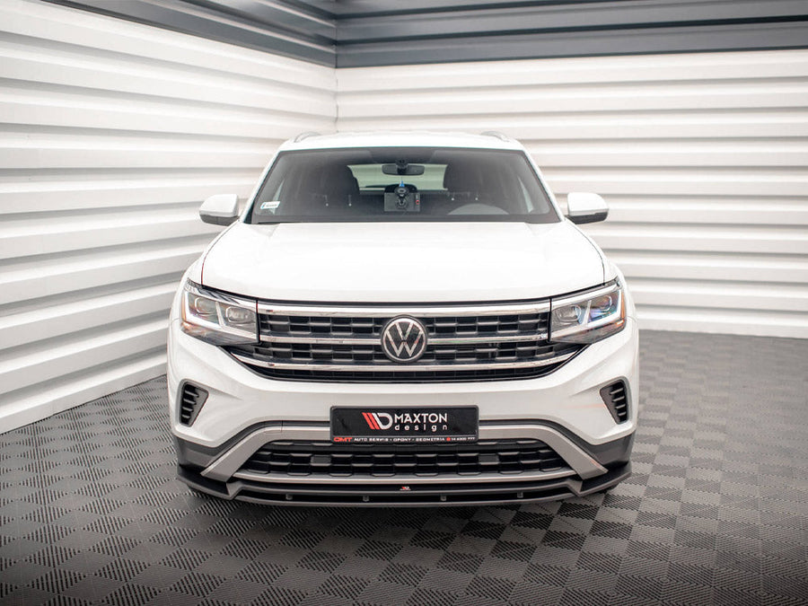 Maxton Design - FRONT SPLITTER V.2 VW ATLAS CROSS SPORT (2020-)