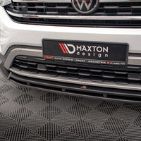 Maxton Design - FRONT SPLITTER V.2 VW ATLAS CROSS SPORT (2020-)