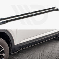 Maxton Design - SIDE SKIRTS DIFFUSERS VW ATLAS CROSS SPORT (2020-)