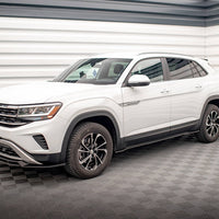 Maxton Design - SIDE SKIRTS DIFFUSERS VW ATLAS CROSS SPORT (2020-)