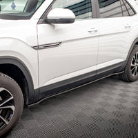 Maxton Design - SIDE SKIRTS DIFFUSERS VW ATLAS CROSS SPORT (2020-)