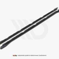 Maxton Design - SIDE SKIRTS DIFFUSERS VW ATLAS CROSS SPORT (2020-)