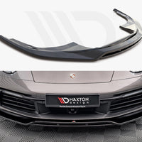 Maxton Design - FRONT SPLITTER PORSCHE 911 CARRERA 4S 992 (2019-)