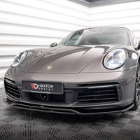 Maxton Design - FRONT SPLITTER PORSCHE 911 CARRERA 4S 992 (2019-)