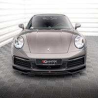Maxton Design - FRONT SPLITTER PORSCHE 911 CARRERA 4S 992 (2019-)