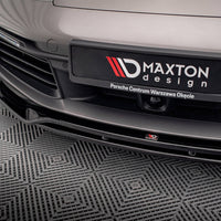 Maxton Design - FRONT SPLITTER PORSCHE 911 CARRERA 4S 992 (2019-)