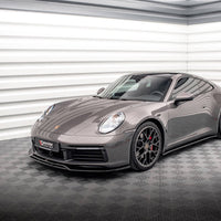 Maxton Design - SIDE SKIRTS DIFFUSERS PORSCHE 911 CARRERA 4S 992 (2019-)