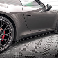 Maxton Design - SIDE SKIRTS DIFFUSERS PORSCHE 911 CARRERA 4S 992 (2019-)
