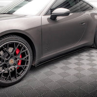Maxton Design - SIDE SKIRTS DIFFUSERS PORSCHE 911 CARRERA 4S 992 (2019-)