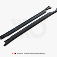 Maxton Design - SIDE SKIRTS DIFFUSERS PORSCHE 911 CARRERA 4S 992 (2019-)
