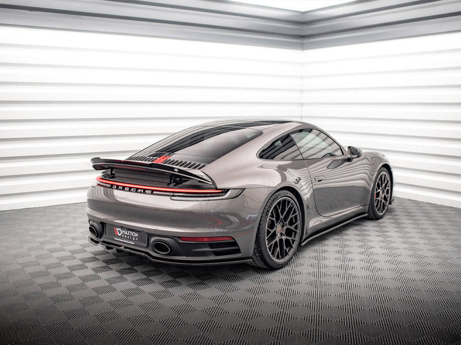 Maxton Design - SPOILER CAP PORSCHE 911 CARRERA 4S 992 (2019-)