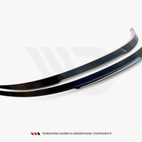 Maxton Design - SPOILER CAP PORSCHE 911 CARRERA 4S 992 (2019-)