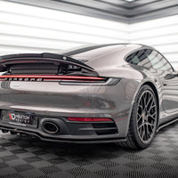 Maxton Design - CENTRAL REAR SPLITTER (VERTICAL BARS) PORSCHE 911 CARRERA 4S 992 (2019-)